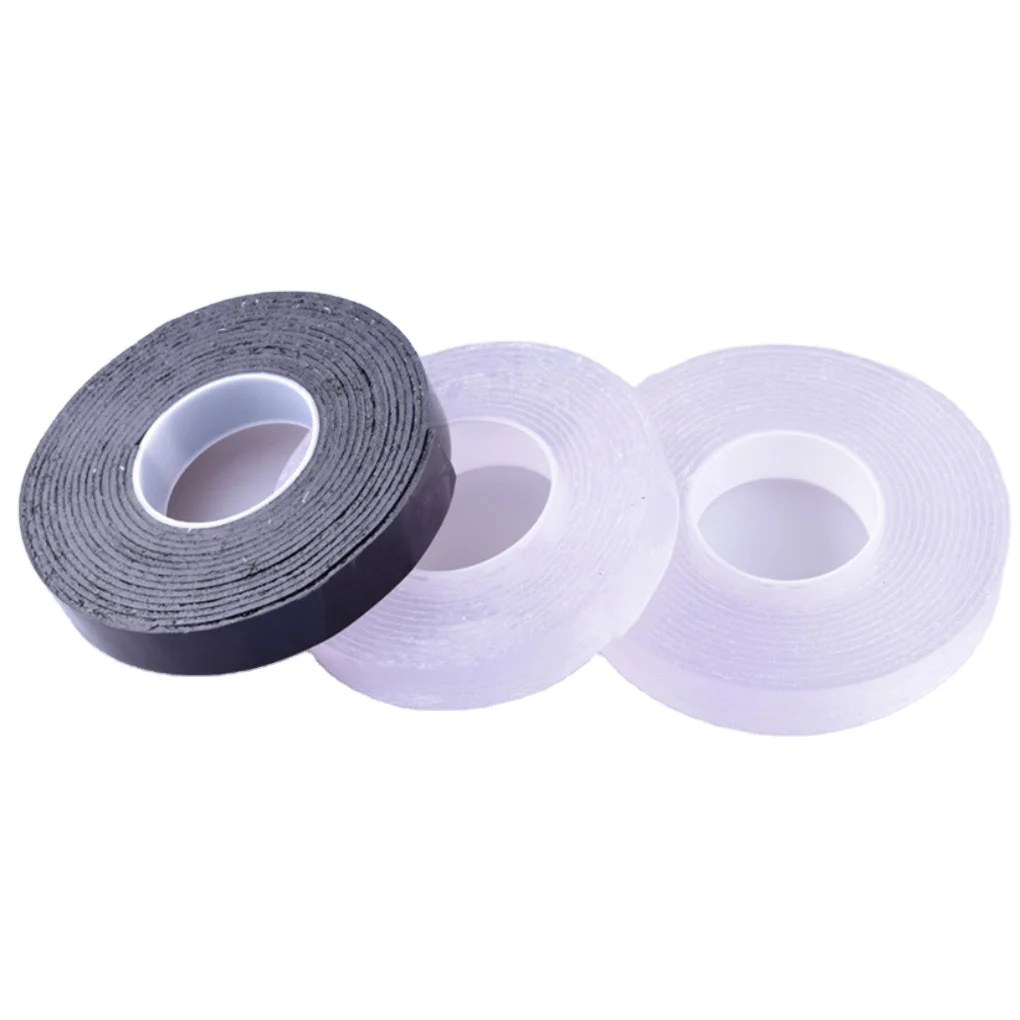 Waterproof Reusable double-sided tape stickers collar tape