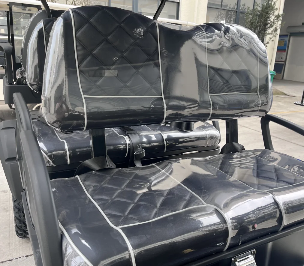 6 seater golf carts gas golf buggy 6-seater Personal Transport Vehicle Shuttle 6 zitter Golfkar