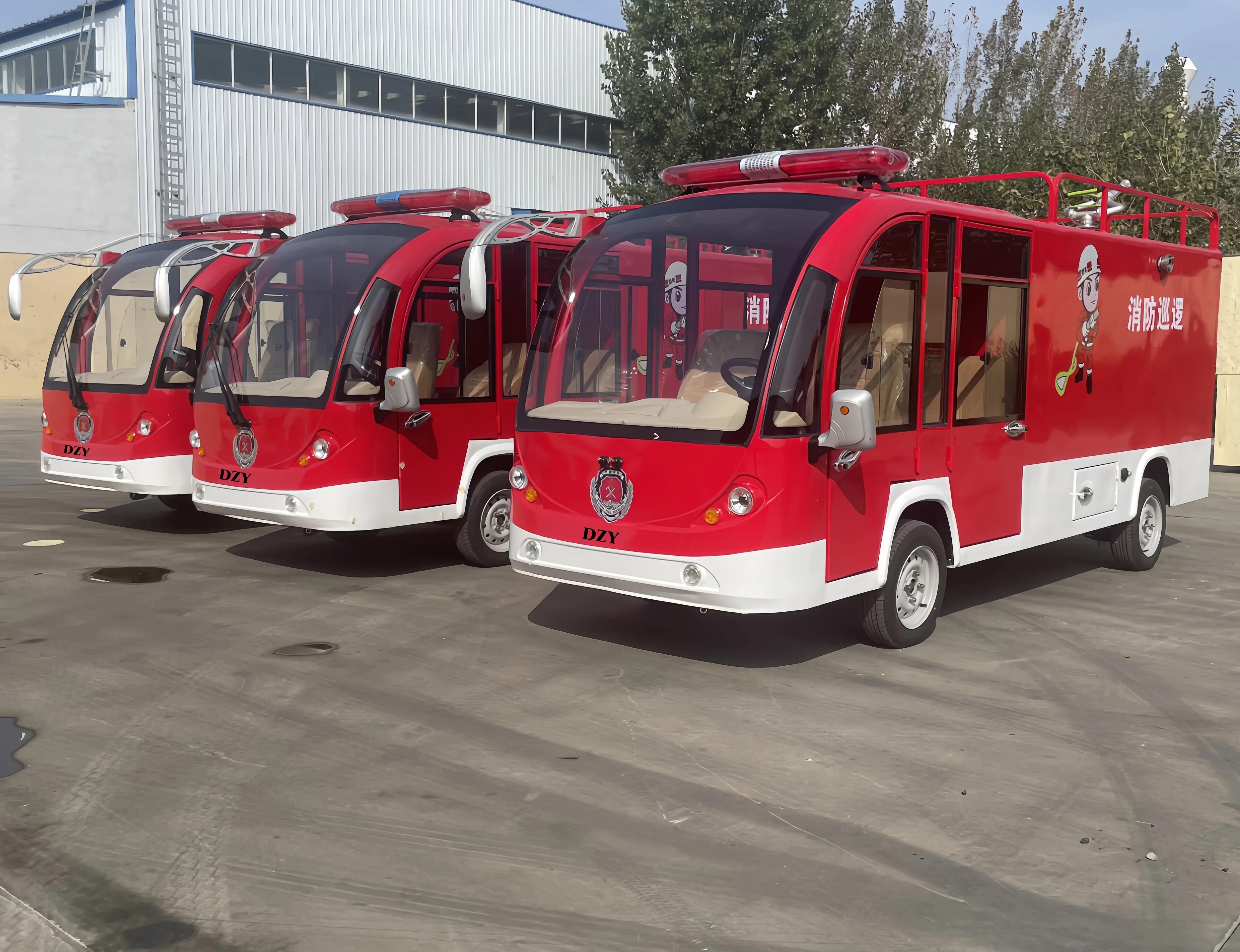 Electric 10 Passenger Tourist Car Electric Resort Bus Shuttle Bus Electric Sightseeing Vehicle for Sale