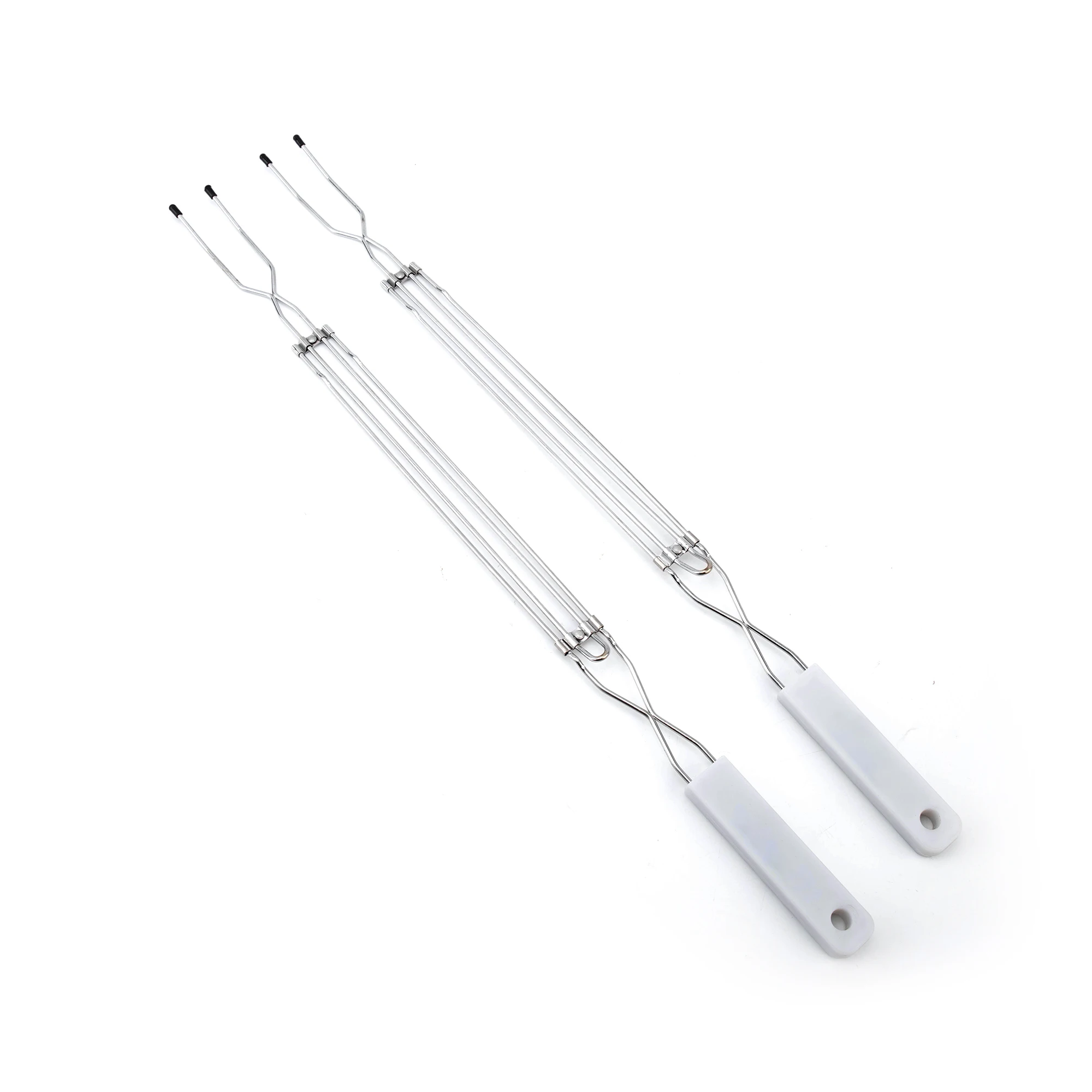 Новый дизайн растягивающаяся палочка для зефира со светящейся в темноте ручкой термостойкие Шпажки приготовления