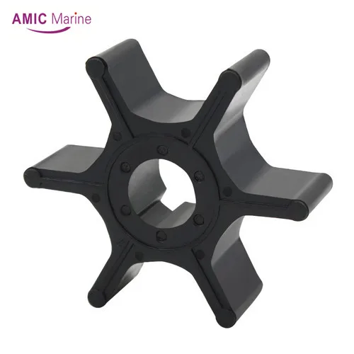 Water Pump Impeller 2/3.5/4/5/6/8 HP for Suzuki 17461-98501/98502/98503 Sierra 18-3097 Outboard