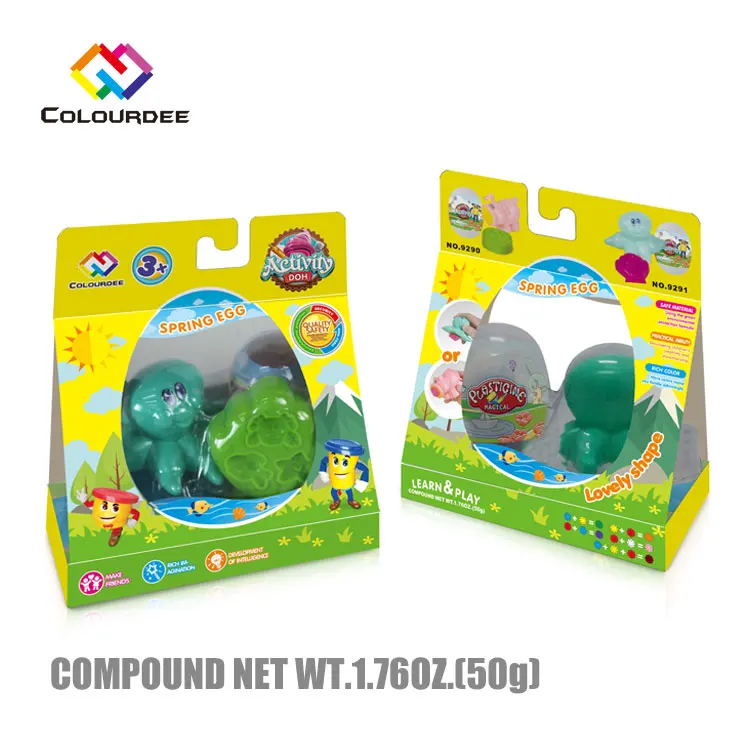 Hot Selling Manufacturer Factory Modeling Air Dry Clay Slime Play Dough For Kids Spring Easter Toys