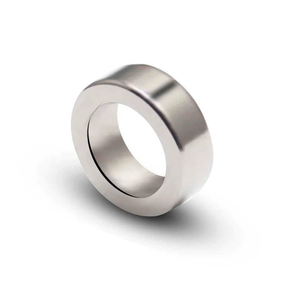 Customized Magnet Ring N35 15-10x5 Neodymium magnete Accept Custom Direct Factory Neody Magnet