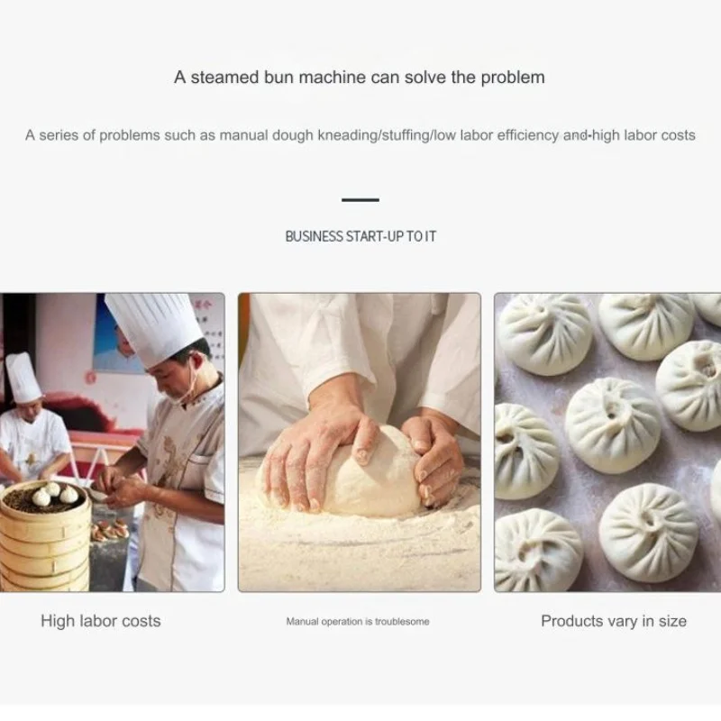 Quick moldingSmooth and no scraps manual steamed bun machine steamed stuffed bun machine New multifunctional breakfast