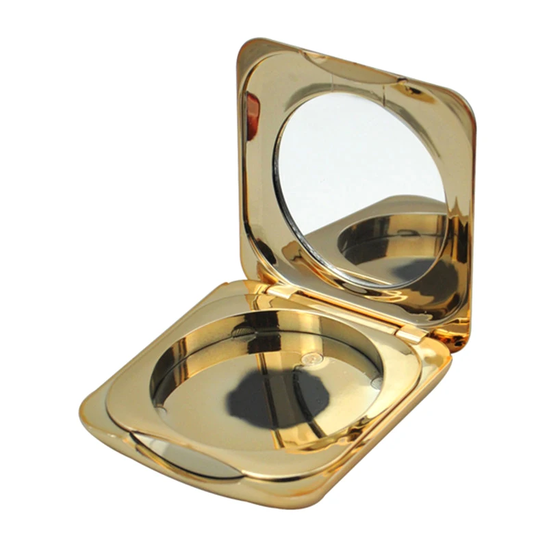 Custom single empty blush palette packaging private label makeup cardboard palette