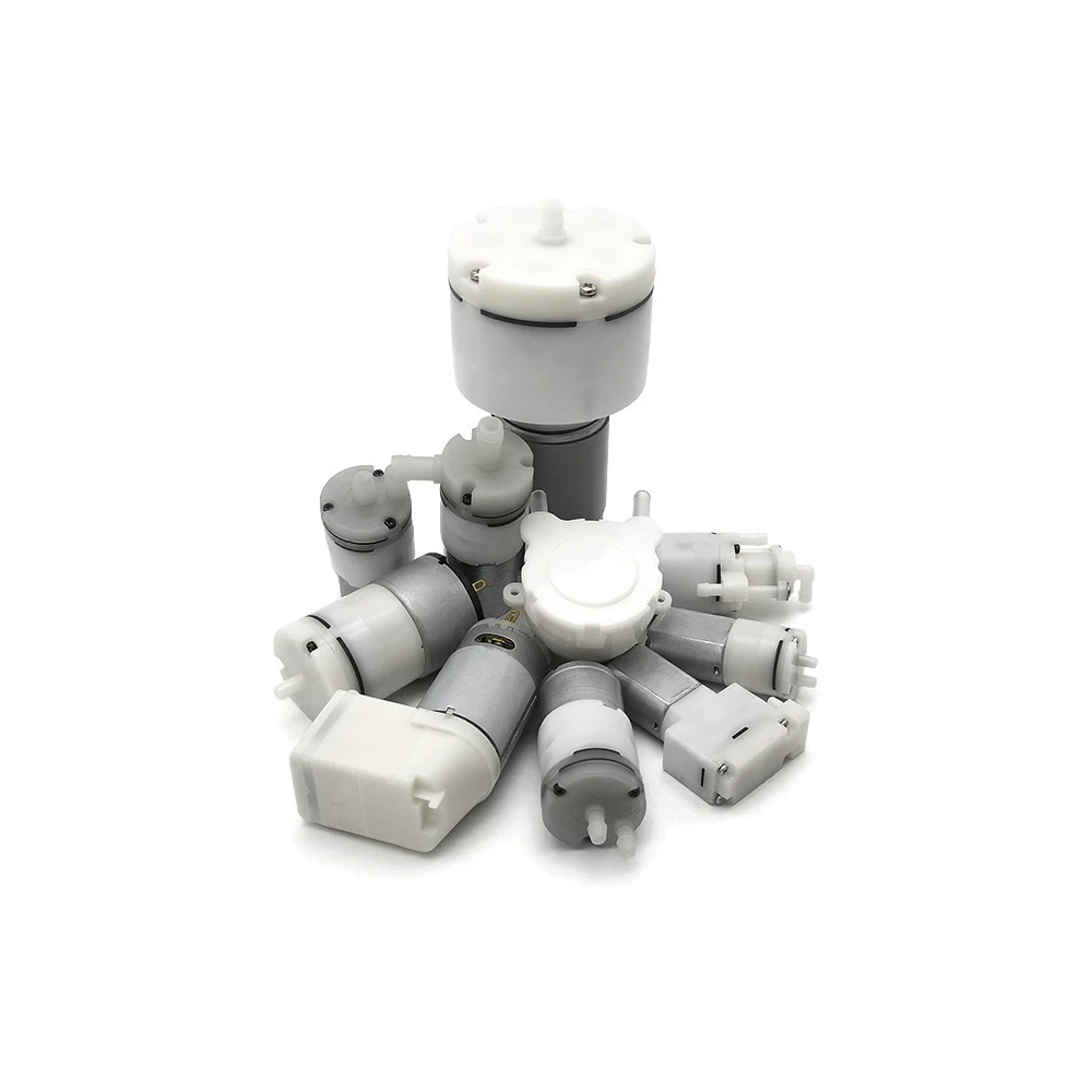 3V 6V 9V 12V 24V DC Micro Water Pump Food Grade Mini Micro Electric Diaphragm Membrane Pump