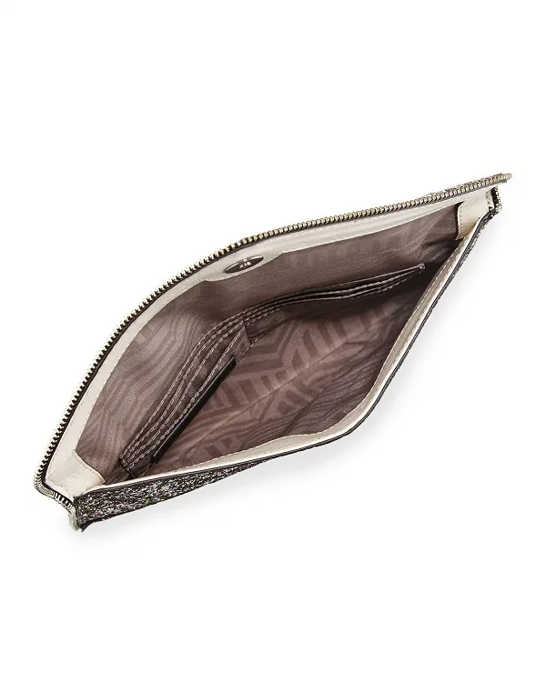 Wholesale Fashion Women Faux Leather Glitter Envelope Clutch Evening Bag Clutch Bags Leather Women