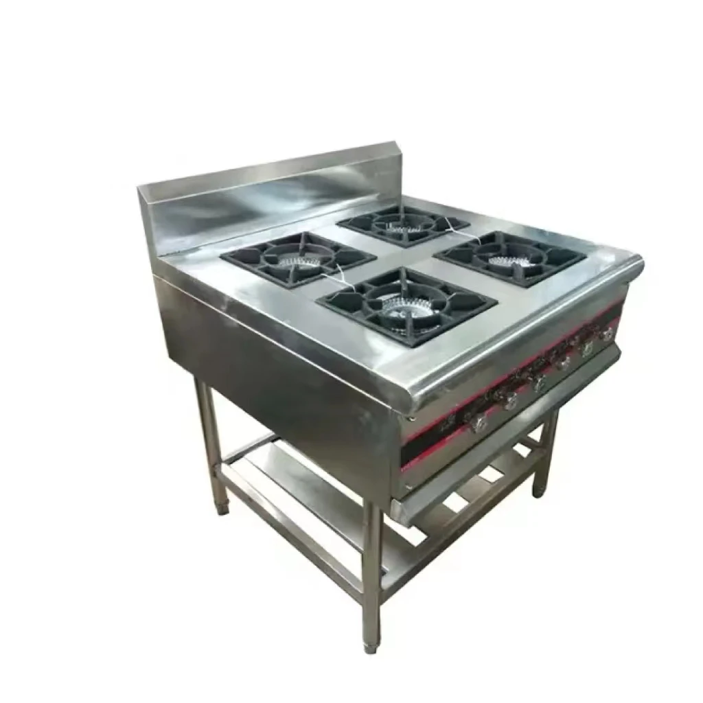 Зеленая газовая плита ресторанное оборудование кухонная китайский ВОК конкурентоспособная цена