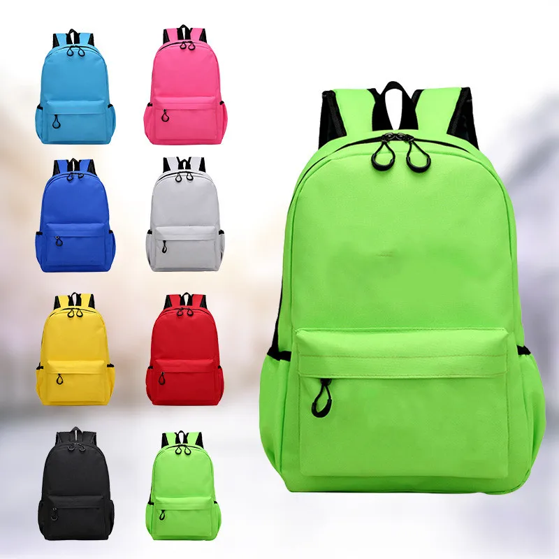 Multifunctional Factory Sale Waterproof Children School Bags For Boys Girls Kids Backpacks 600d Primary School Bag
