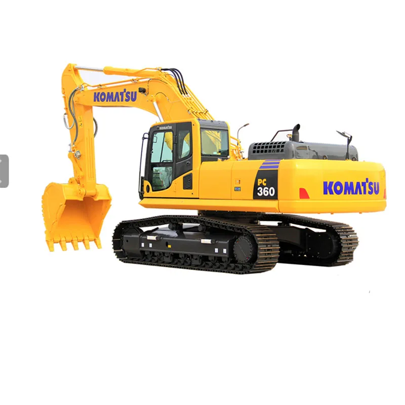 second hand KOMATSU excavator pc360-7  usd excavators  digger machinery