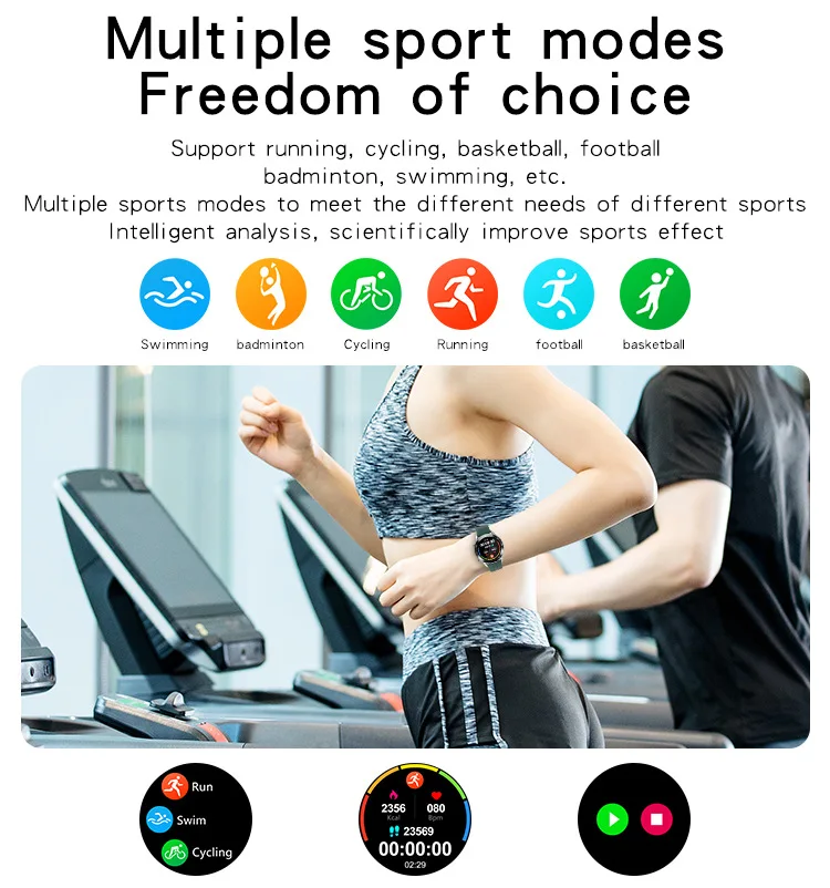 Remoter Camera Mp3 Player Step Counter Watch Dial Custom Reloges Sport Watch Heart Rate Sensor C2 Smart Watch for Men Waterproof