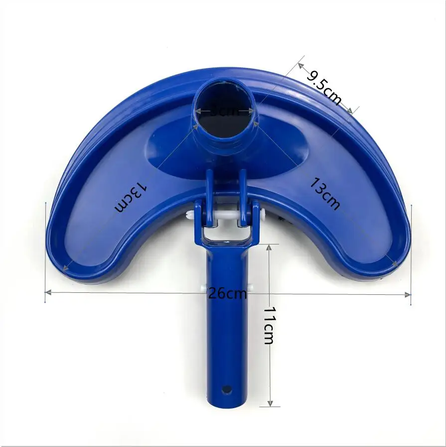 
Pool Vacuum Cleaner Brush for Swimming Pool Accessories Hot Spring Cleaning Tool 