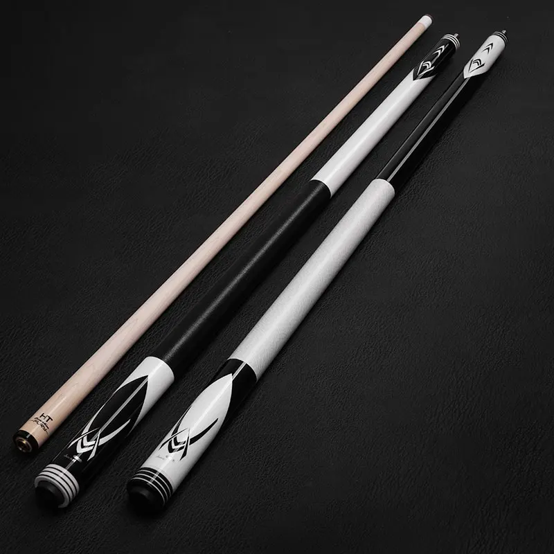 Fury ZF series Billiard Pool Cue Stick 13mm Tip maple shaft center joint Stick Billiards Cue Kit Nine Ball Black 8 Professional