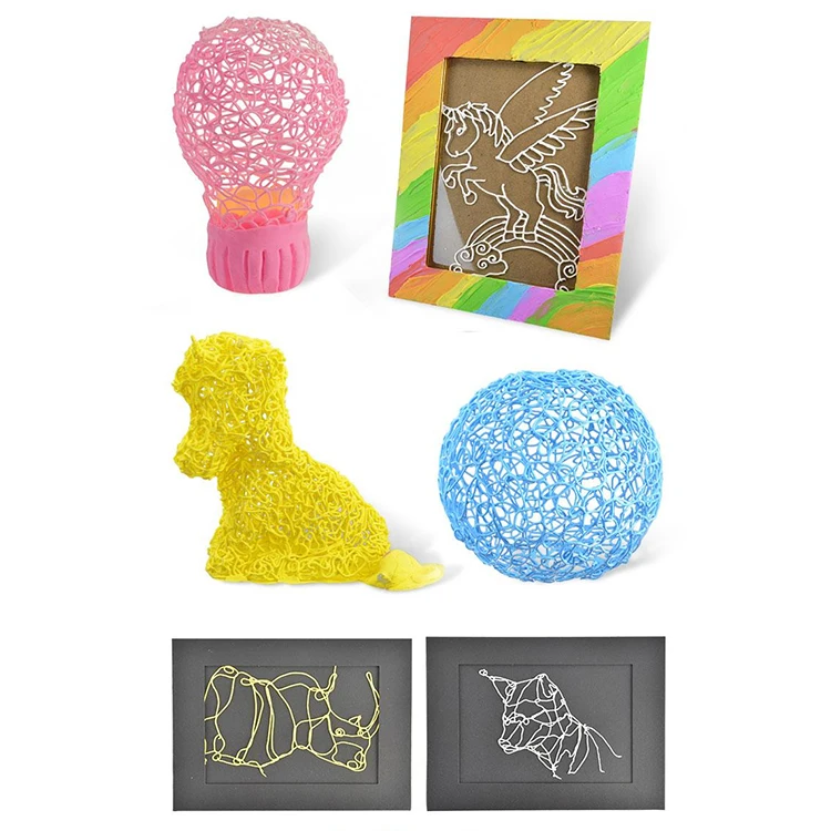 Istudio Factory Direct Wholesale Hot Sale 3D Kids Pen Diy 3D Pen For Kids