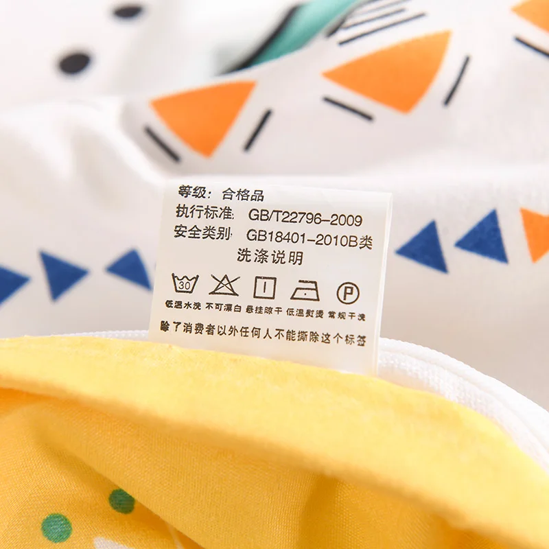 Wholesale Price Factory Direct Customization Bed Sheet All Cotton Bedding Set