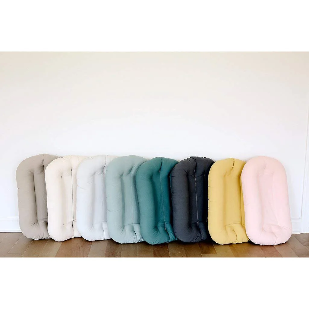 Portable Washable Infant Floor Seat Newborn Essentials Organic Cotton Baby Nest Sleeping  Baby Lounger 2022