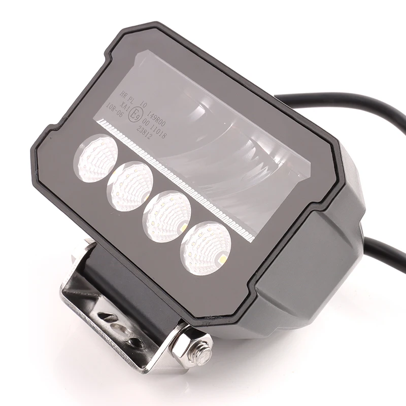 Yellow Daytime Running Lights Spotlight Car Led Work Light Offroad Led Work Light Bar