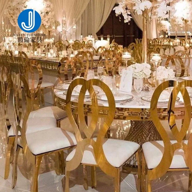 Modern 10-12 seater round table stainless steel gold 10 seater dining table 12  seaters glass dining table