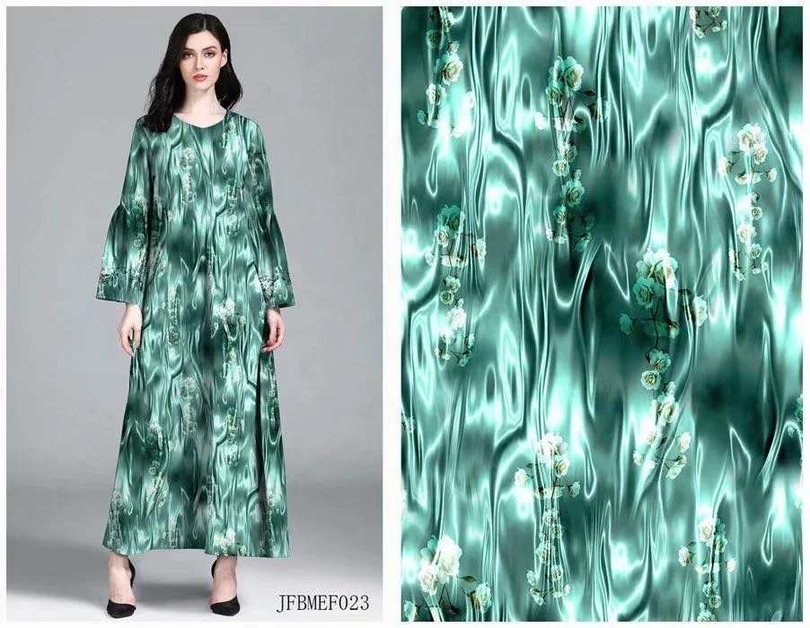  100% tencel вуаль тканые цифровые печатные ткани оптом Китай для платья и
