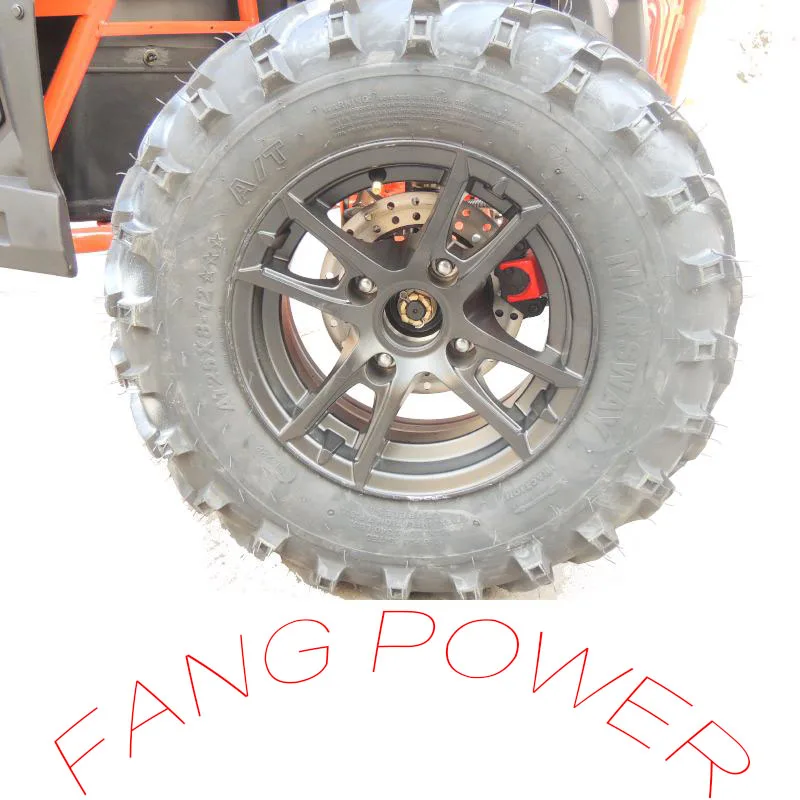 4 Wheel Motorcycle Double Seat 400CC 4 Seat UTV