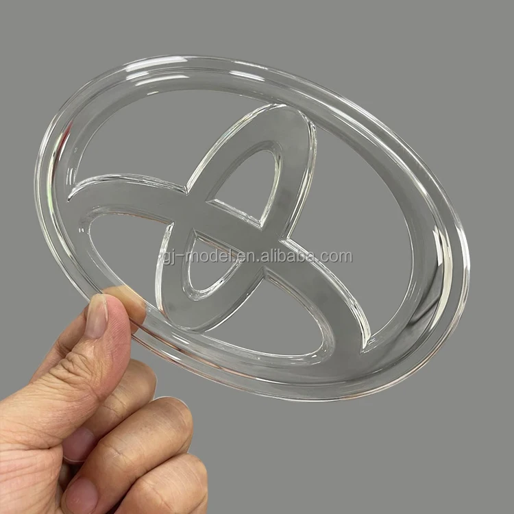 customized flower vase 3D printing prototype CNC clear plastic parts machining clear acrylic cnc machining