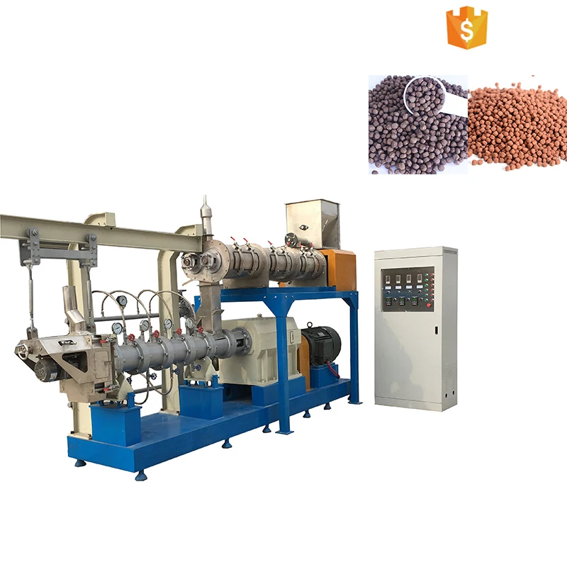 Оборудование для переработки пищевых продуктов домашних животных производства корма собак