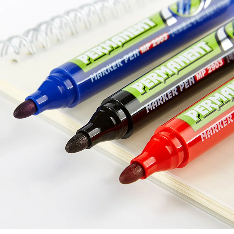 Newest Multi-color Write Smoothly Permanent Marker Pens for Writing on the Glass