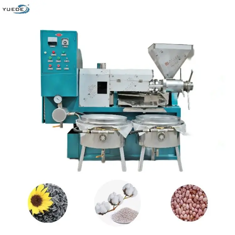 Подсолнечника арахисовое масло соевых бобов автоматический экстрактор рапсовое пресс машина оборудование для отжима масла с разделением холодной и горячей