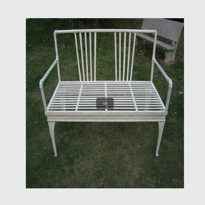 New product China supplier garden benches cheap sofa metal antique cast iron garden bench chair furniture