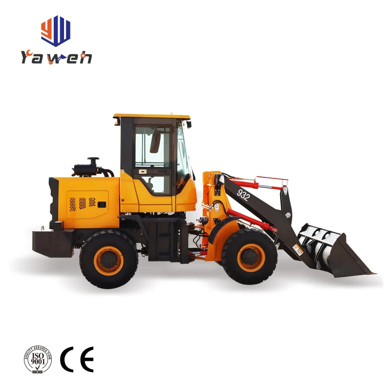 Китайский новый дизайн компактный трактор YAWEH 4x4 2500 кг экскаватор-погрузчик на 2 5 тонн