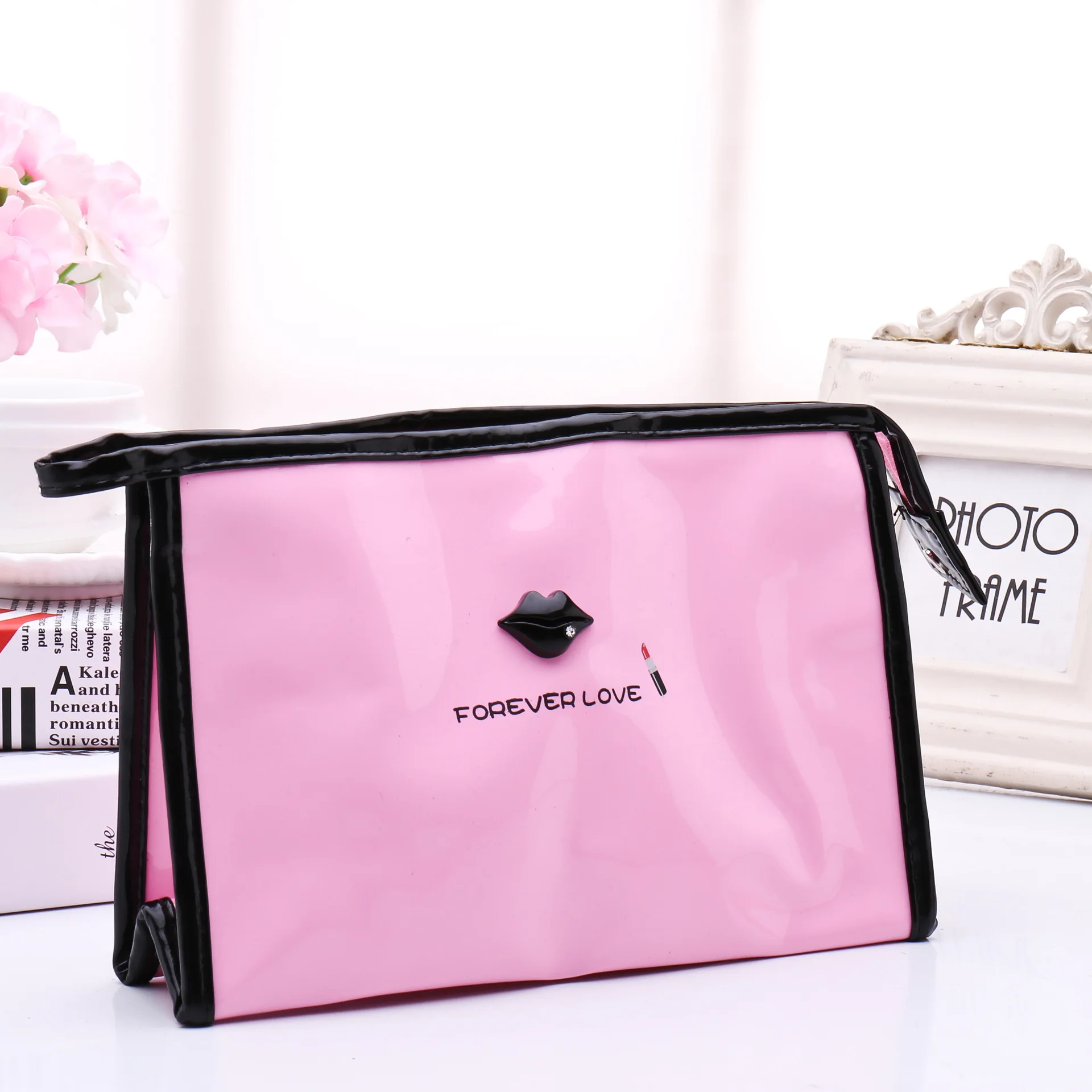 
2021 latest popular customizable 80s mirror leather briefcase 