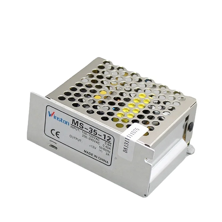MS-15-12 12V 220v AC/DC 1.3A питания с одним выходом, LED swiyching блок питания с CE