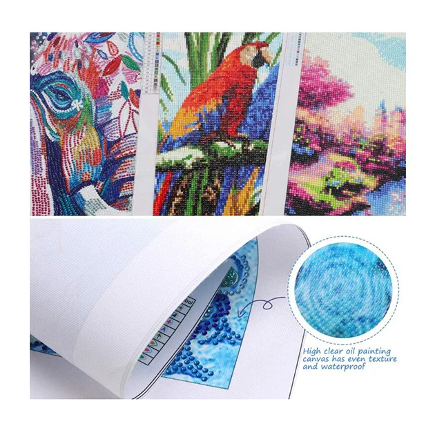 5d Diamond Painting Kit Koala Family And Birds On The Tree Diamond mosaic Embroidery Wall Art Decor canvas paintings for sale