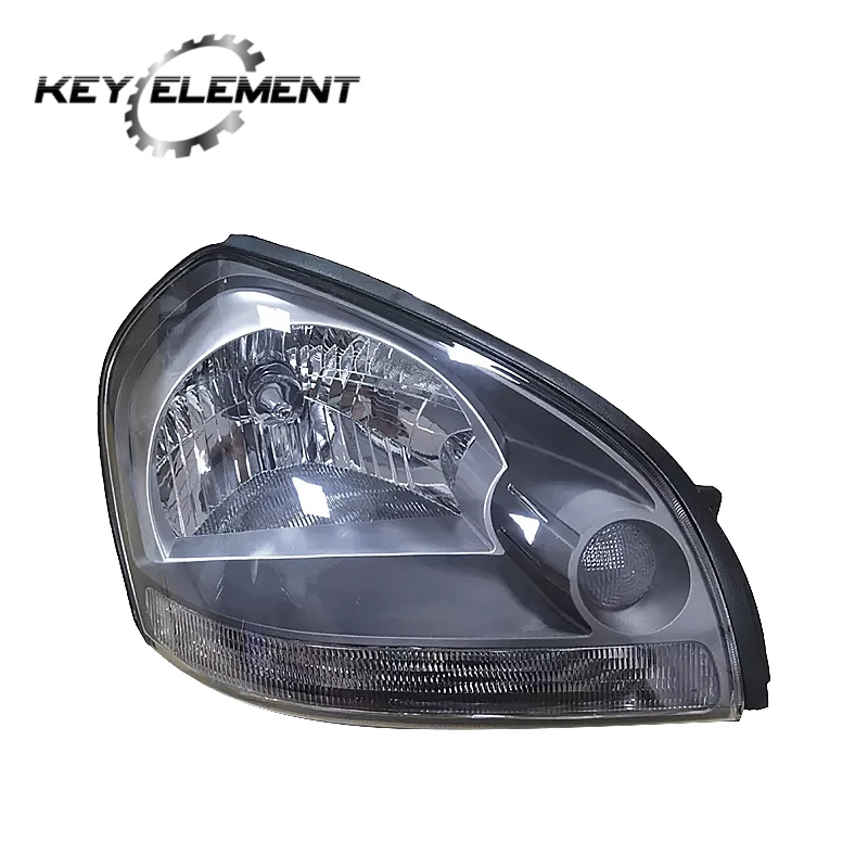 KEY ELEMENT Auto motive  Lighting System halogen headlights 92101-0L000 For Hyundai Tucson 2005-2009 Headlamp Assembly