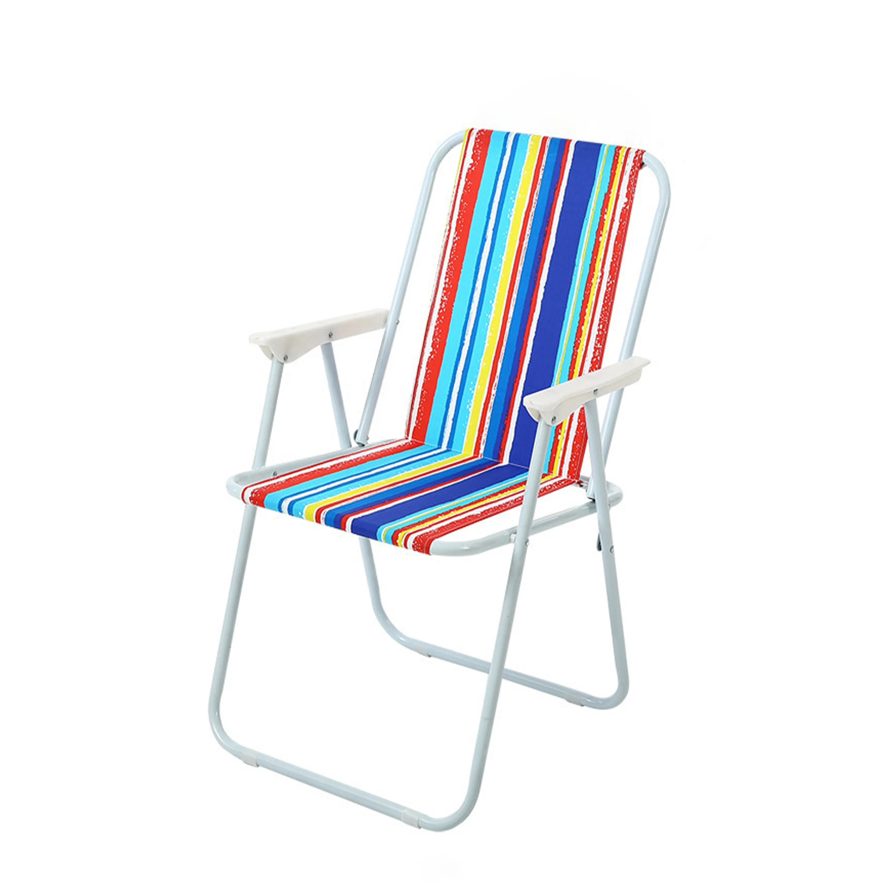 
Camping Spring Folding Beach Chaise Lounge Chair 
