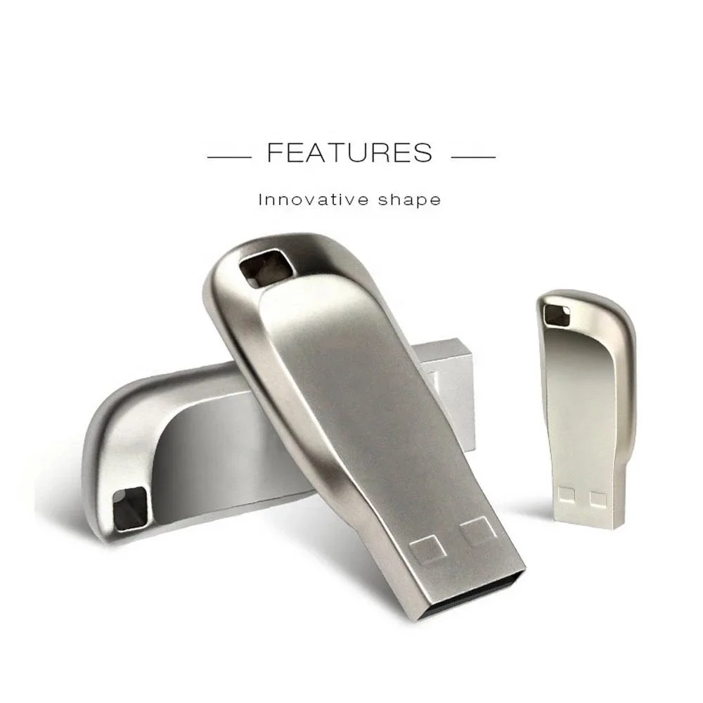 Mini waterproof metal 32GB 64GB 128GB 256GB USB3.1 pen drive customs printed  pendrive memory USB flash disk