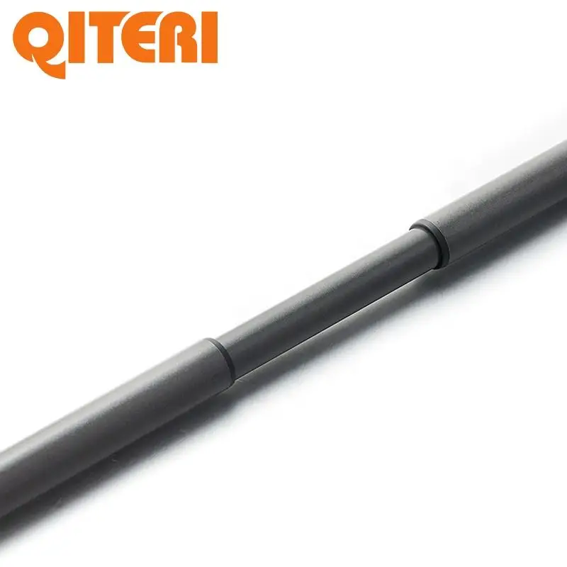 Factory Direct Sale Modern Style Hollow Metal With Plastic Material Curtain Rod Durable Window Curtain Rod For Living Room