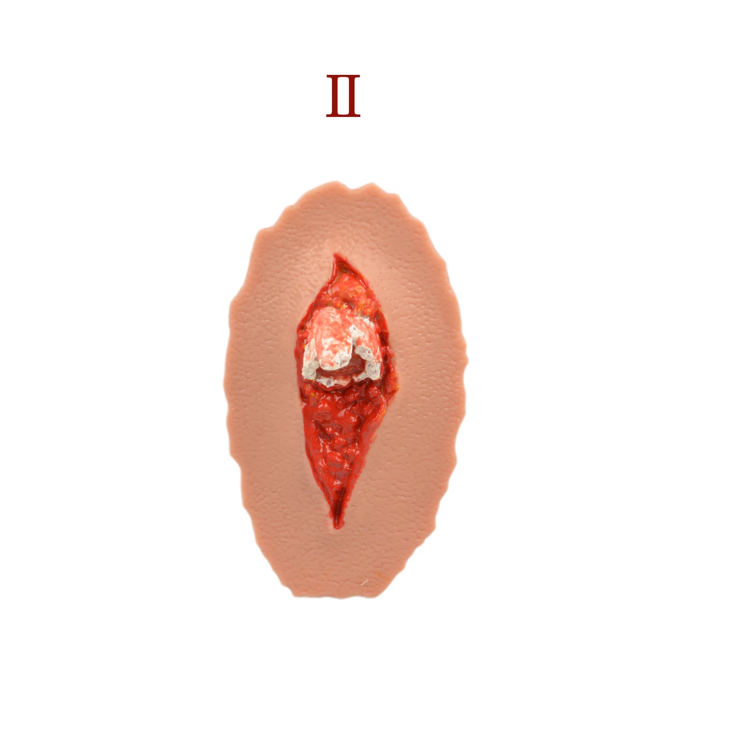 wearable open fracture trauma model for TCCC course EMT course first aid training Pre-hospital emergency care