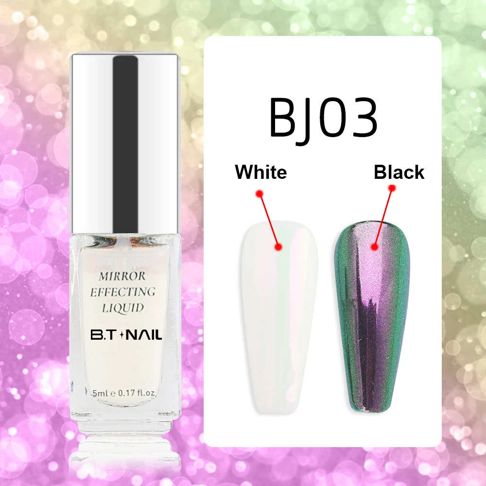 2023 New Arrival liquid chrome for nails healthy 5ml magic wholesale magic mirror liquid