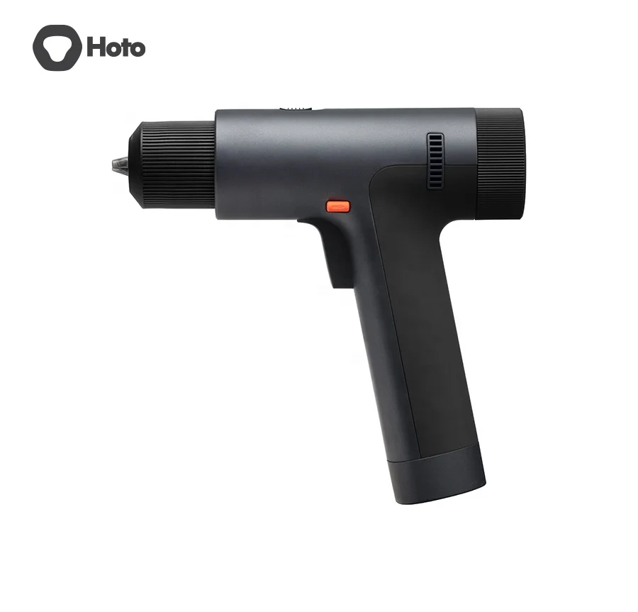HOTO Multiple Uses 30 Nm Maximum Torque Rechargeable Brushless Drill Machine Set Hand Tools with Drill Bit