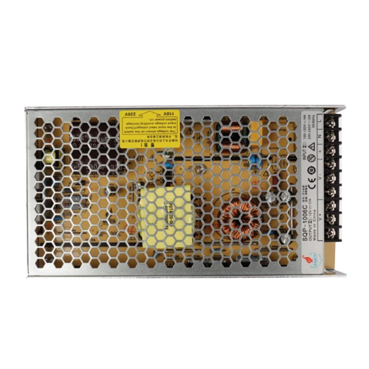 Customized Wide Input Voltage Range AC DC Industrial SMPS Iron Case 5V 12V 24V 36V 40A 17A 11A 7A 240W Power Supply