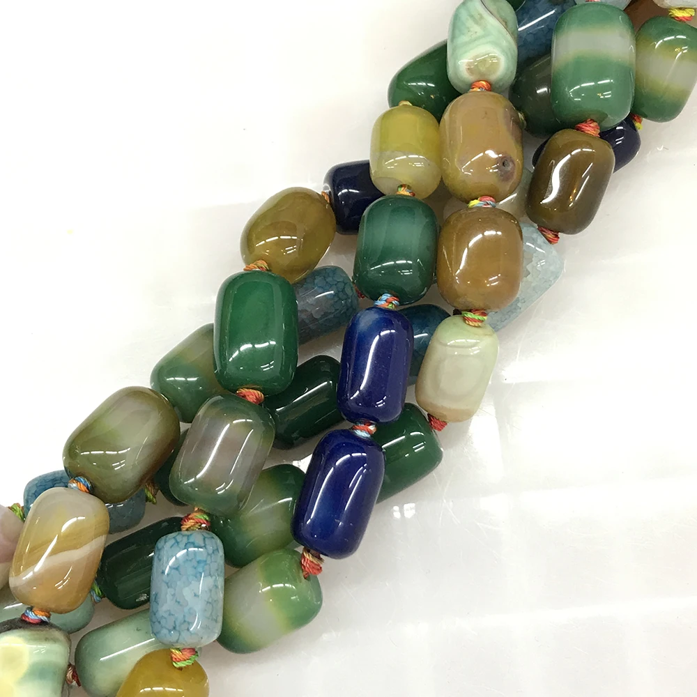 Hot sell factory price natural agate beads gemstone  for necklace bracelet jewelry  making