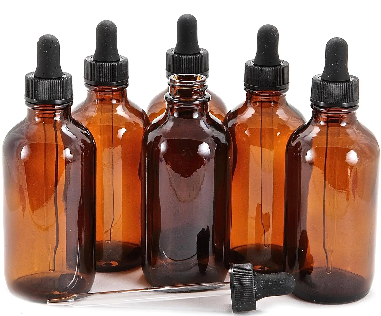 luxury 20ml 30ml 50ml 60ml 100ml dropper bottles oil glass bamboo frosted serum dropper essential oil bottle box