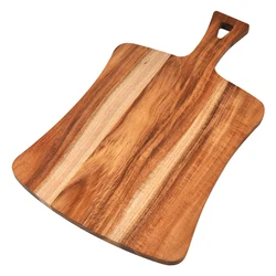 Newest Design Sector Acacia Wood Charcuterie Board Set Holder