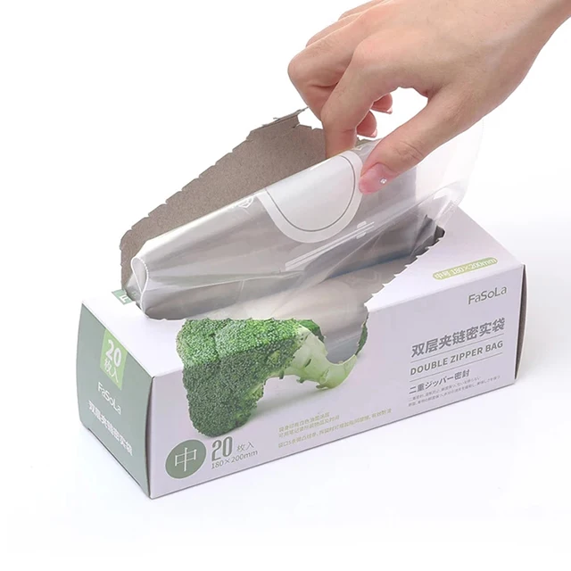 Customised Household Food Freezer Storage Resealable Clear Poly Ziplock Bag/Cusotm Color Line Pe Zipper Plastic Bag