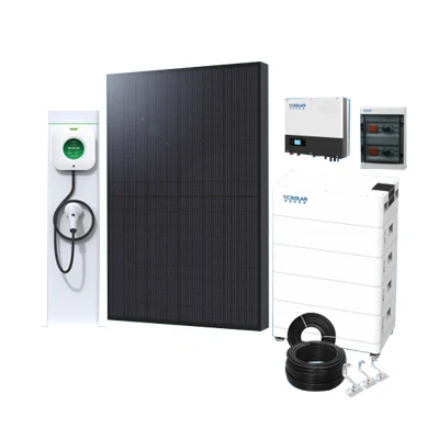 3KW Solar Energy System Residential Photovoltaic Storage and EV Charger Integrated System