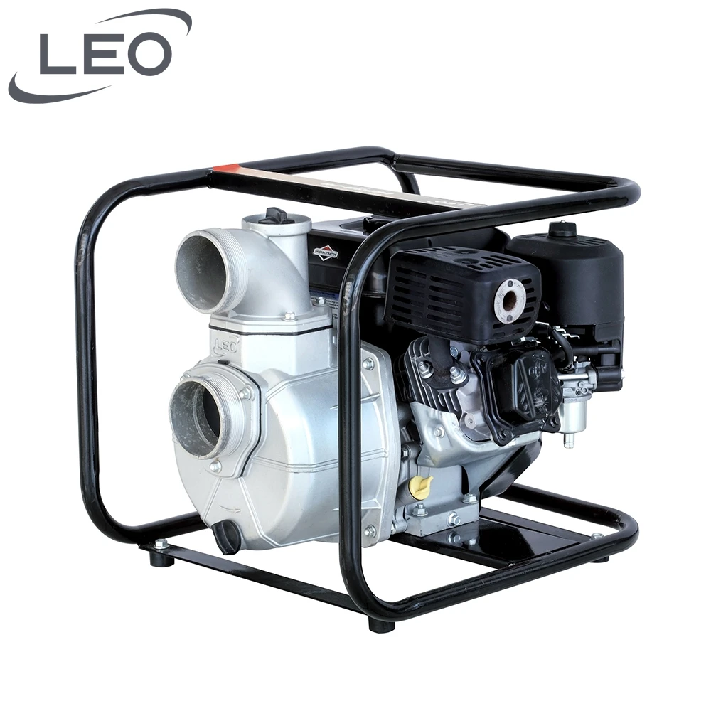 LEO LGP30-A-1(XR950) B&S Engine Portable Gasoline Heavy Duty Clean Water Pertol Pump