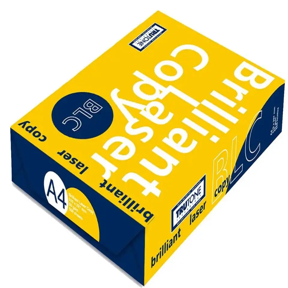 Качественная блестящая лазерная копия бумаги A4/BLC 80GSM 75GSM 70GSM/облигационная бумага для продажи