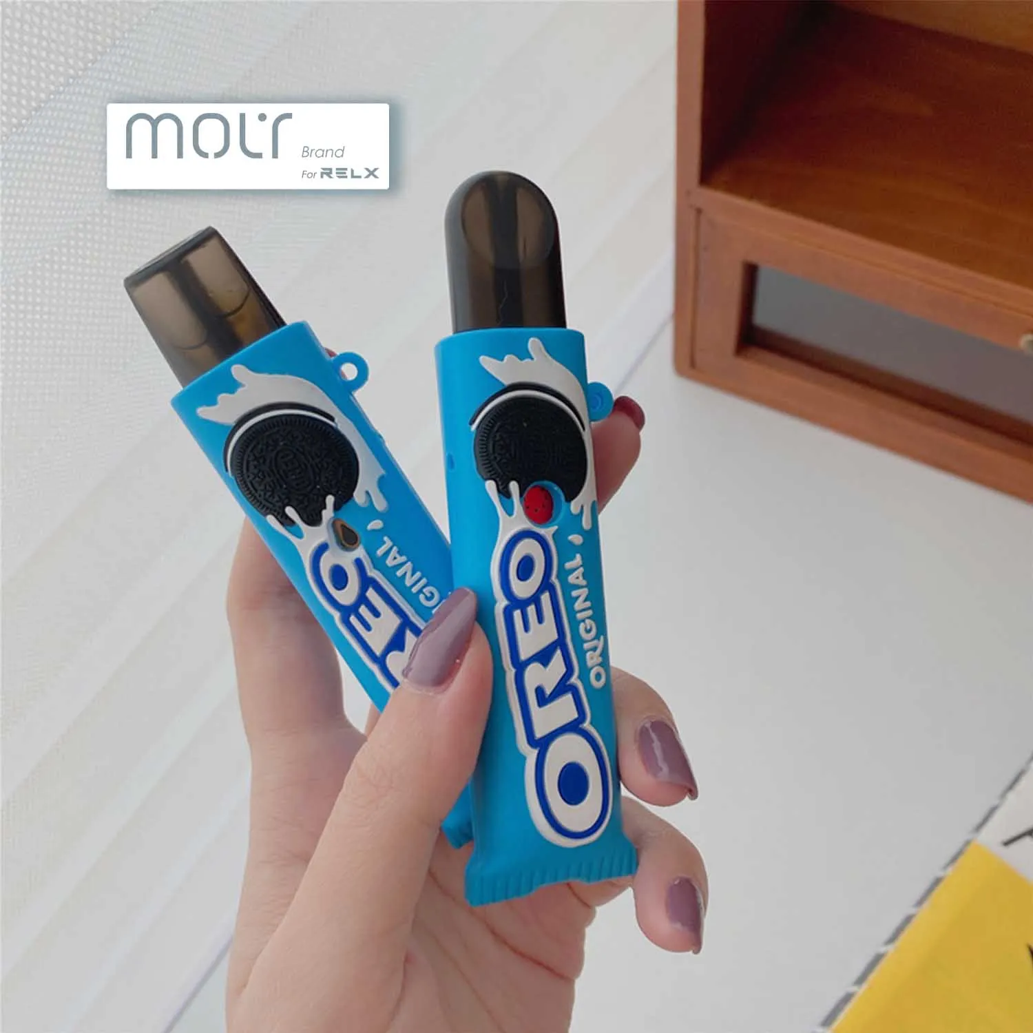 Molytech Relx Cartoon Case Ore Ecig Cover Relx Infinity Case Classic Phantom Vape Pod Case Vape Cover For Relx