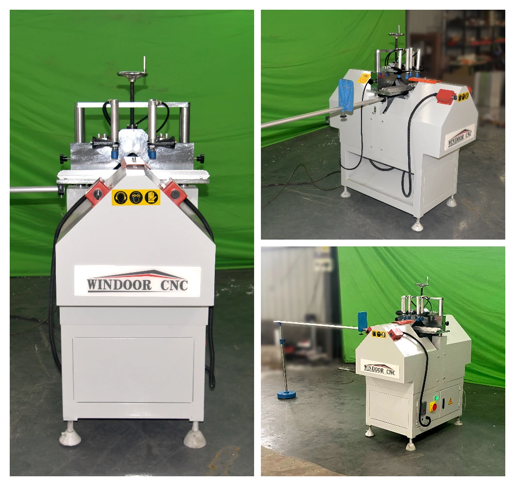 High Efficiency CNC UPVC Glaze Bead Cutting Saw with CE Certificate for PVC/UPVC Window Making Machine